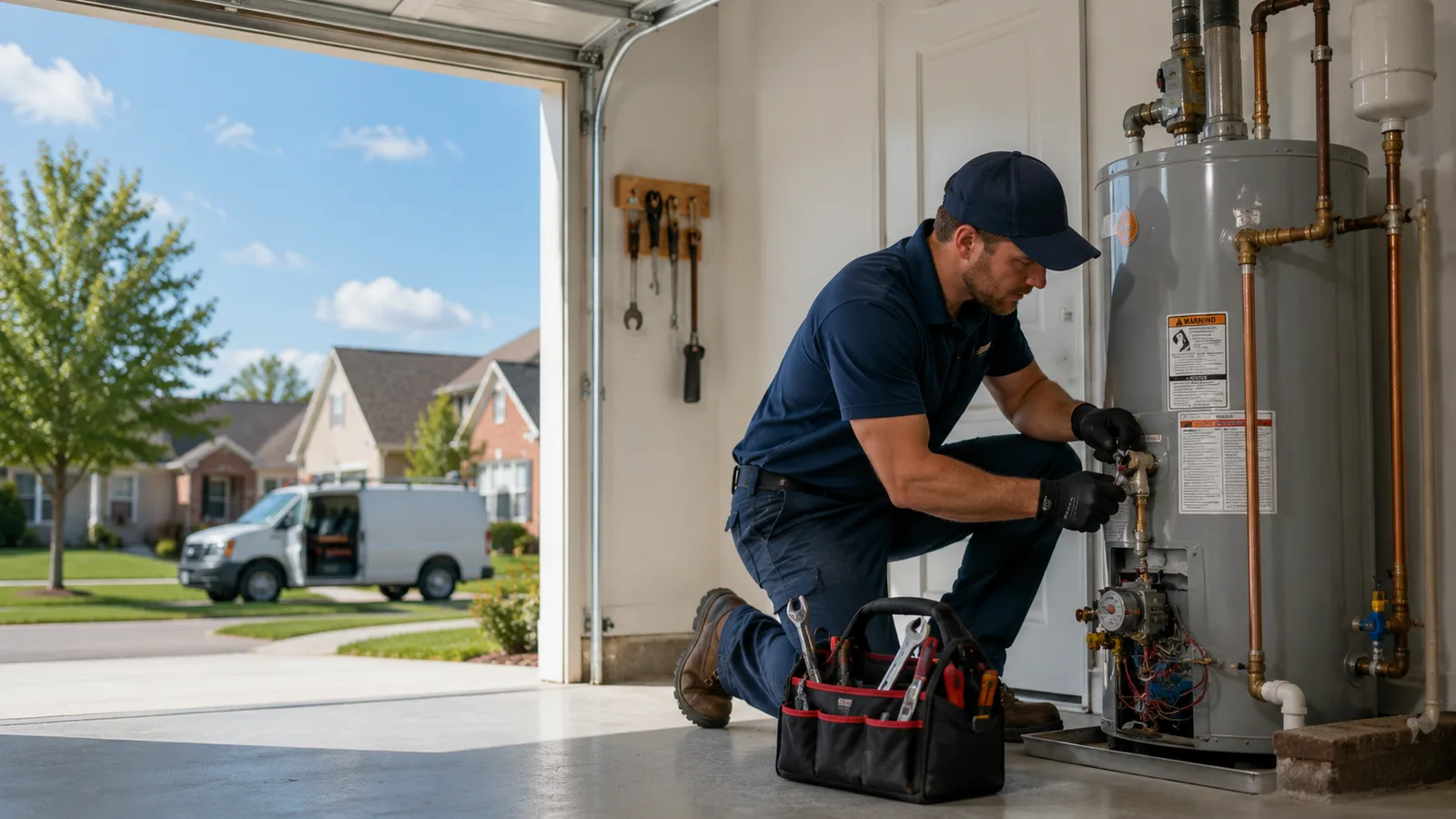 Trusted Water Heater Repair Professionals in Baldwin, MD